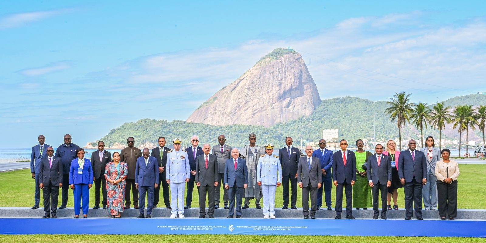 Brasil assume liderança em aliança e solicita um Atlântico Sul livre de conflitos e tensões