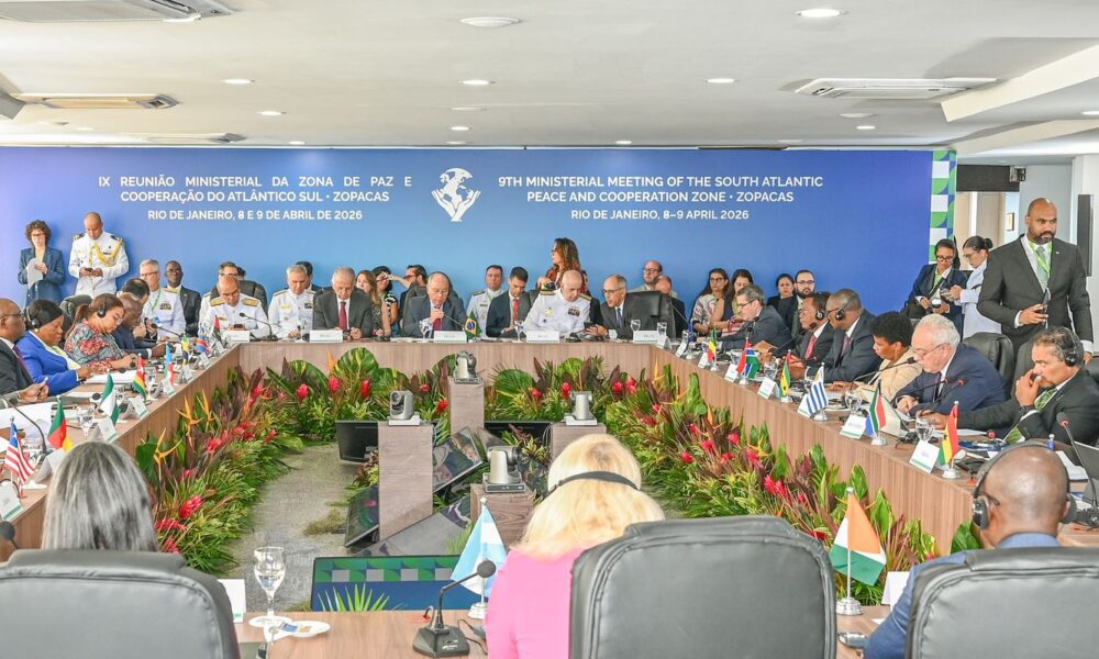 Países do Atlântico Sul promovem a defesa de uma região livre de conflitos e armamentos nucleares