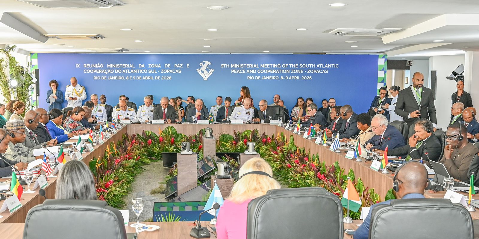 Países do Atlântico Sul promovem a defesa de uma região livre de conflitos e armamentos nucleares