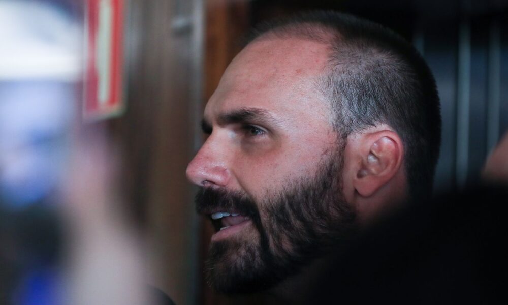 Eduardo Bolsonaro falta a interrogatório no Supremo Tribunal Federal