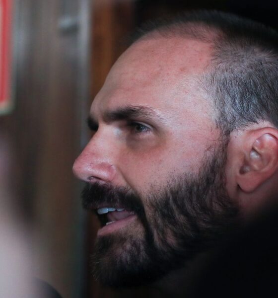 Eduardo Bolsonaro falta a interrogatório no Supremo Tribunal Federal