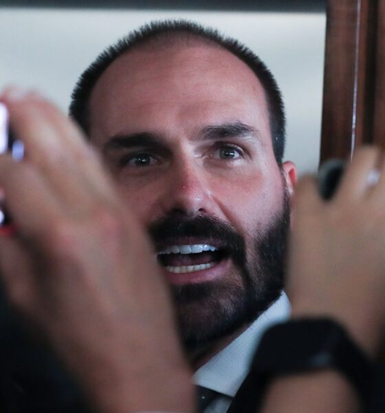 Moraes agenda depoimento de Eduardo Bolsonaro em processo no STF