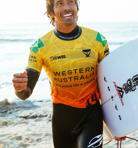 Brasil classifica 6 surfistas para as oitavas de final da etapa de Margaret River no WSL