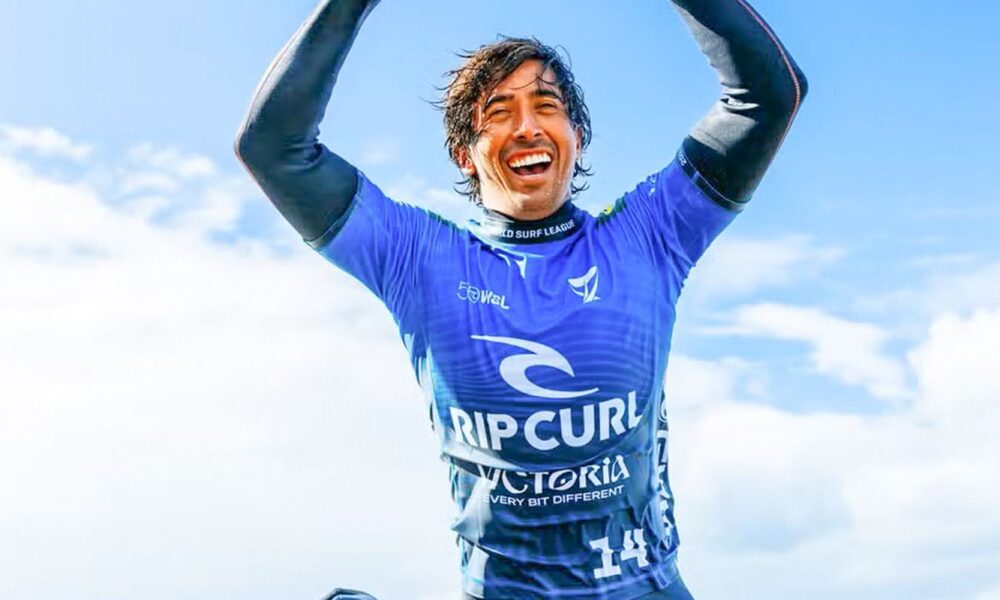 Miguel Pupo conquista vitória na final brasileira e inicia temporada de surfe com sucesso