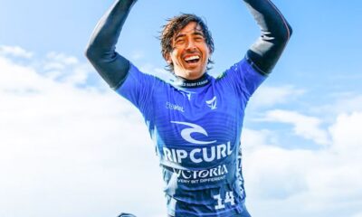 Miguel Pupo conquista vitória na final brasileira e inicia temporada de surfe com sucesso