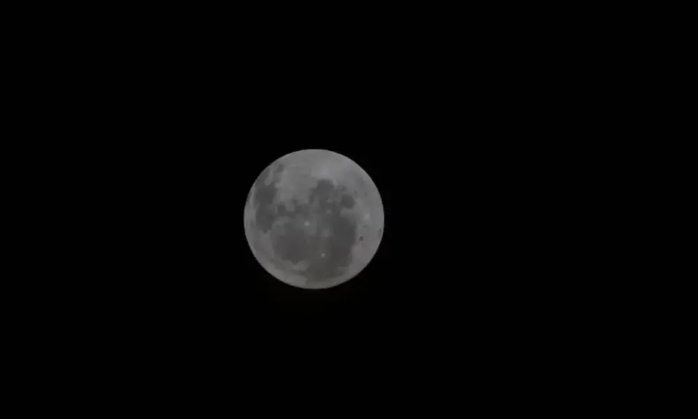 Missão espacial da NASA revela imagem inédita da Lua