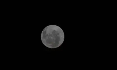 Missão espacial da NASA revela imagem inédita da Lua