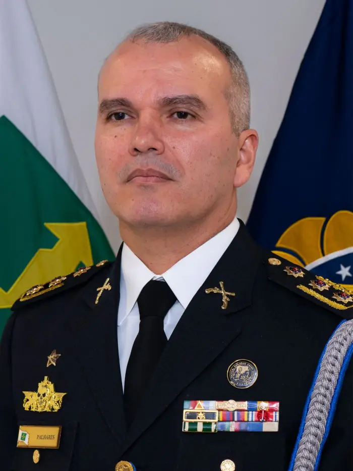 PMDF Inicia Novo Ciclo com a Posse do Coronel Palhares Como Comandante-geral