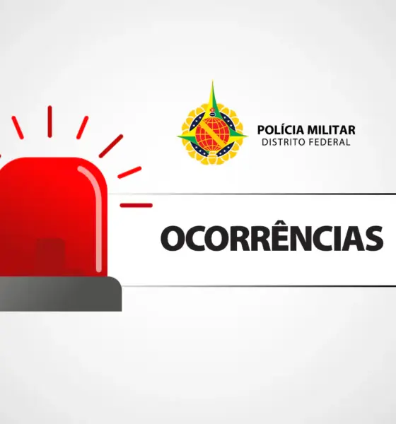 PMDF e PMGO capturam foragido com antecedentes de roubo e receptação em Santa Maria