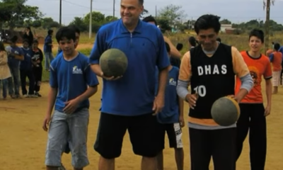Projeto viabilizado por Oscar Schmidt conquista torneio escolar nacional