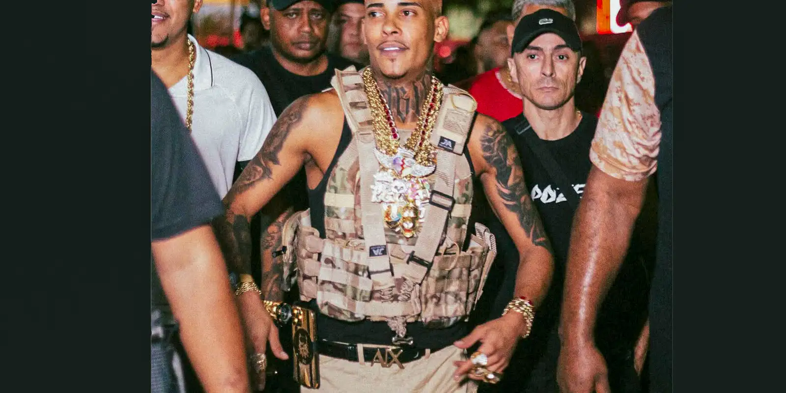 MC Poze do Rodo é mantido preso após audiência de custódia