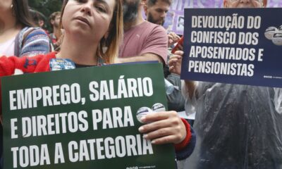 Professores da rede estadual de São Paulo realizam paralisação nesta quinta e sexta-feira