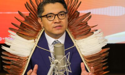 Ministro confirma garantia de verba para super poço em reserva indígena