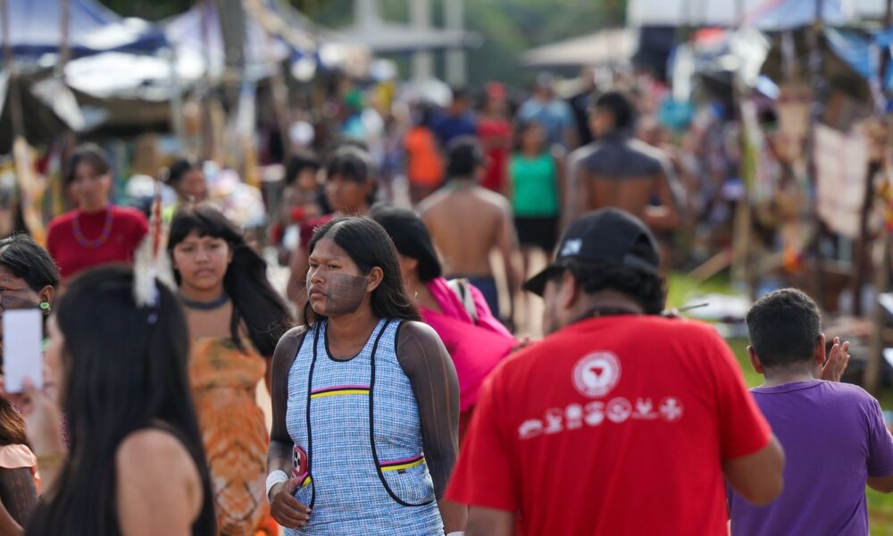 Acampamento Terra Livre 2026 deve contar com a presença de mais de 7 mil participantes