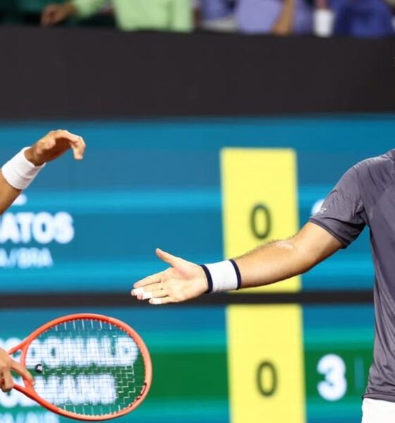 Rafael Matos e Orlando Luz avançam para as quartas de final nas duplas do ATP de Munique