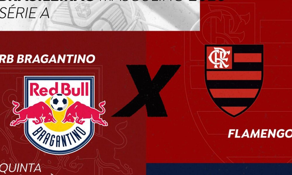 Rádio Nacional transmite RB Bragantino x Flamengo na quinta-feira