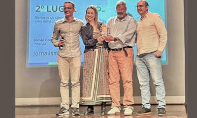 Reportagem da TV Brasil é premiada com o 2º lugar no Prêmio MOL de Jornalismo