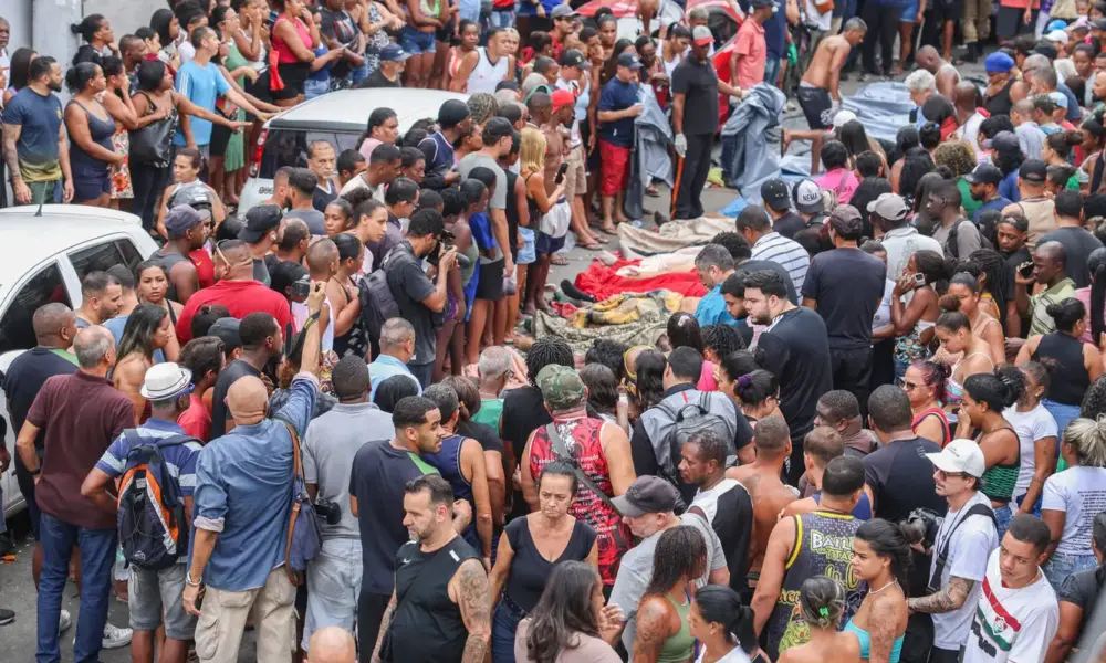 PF comunica que PM do Rio ainda não apresentou imagens da Operação Contenção