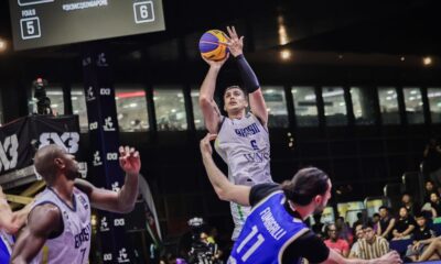 Seleção masculina garante vaga na Copa do Mundo de basquete 3x3
