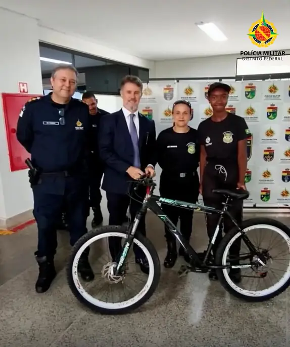 PMDF Recebe Visita do Judiciário e Reforça Parceria para Destinação Social de Bens Apreendidos em Ceilândia