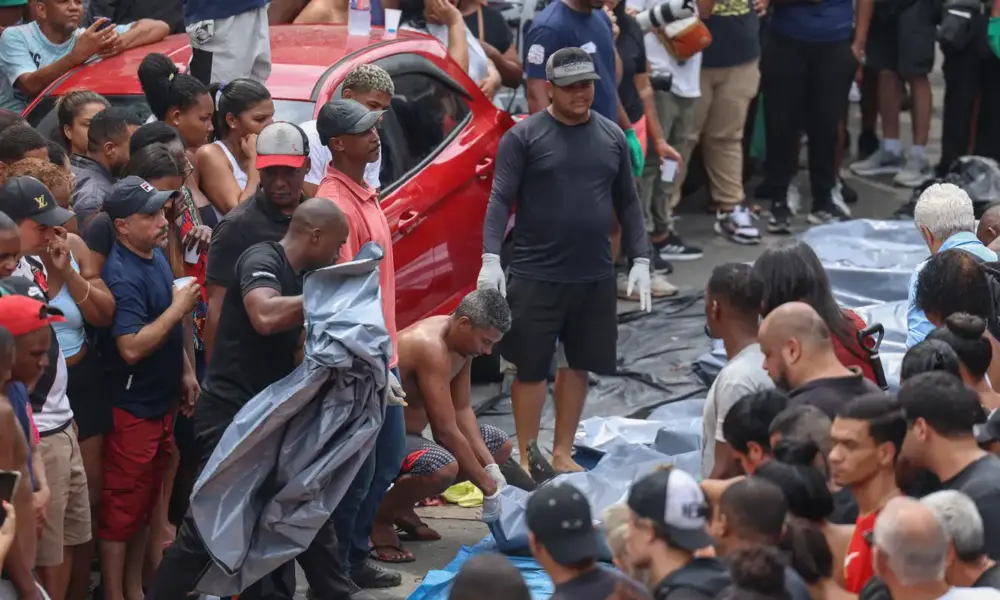 Governo do Rio comunica envio de imagens da Operação Contenção à Polícia Federal