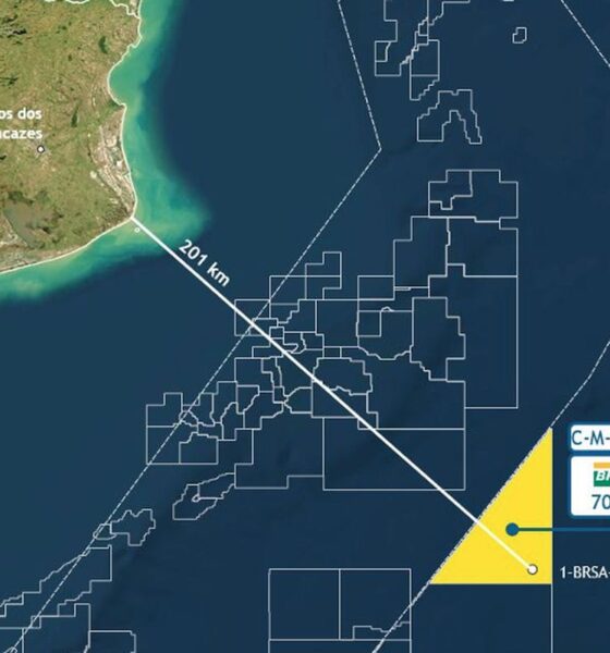 Petrobras faz nova descoberta no pré-sal da Bacia de Campos