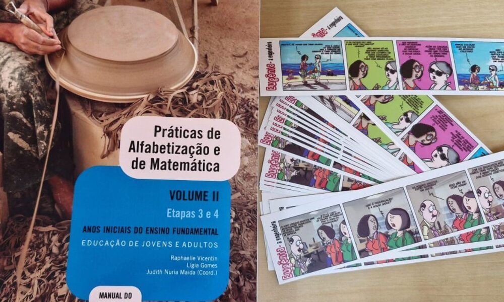 Quadrinhos se tornam instrumento de conscientização social na Educação de Jovens e Adultos (EJA)