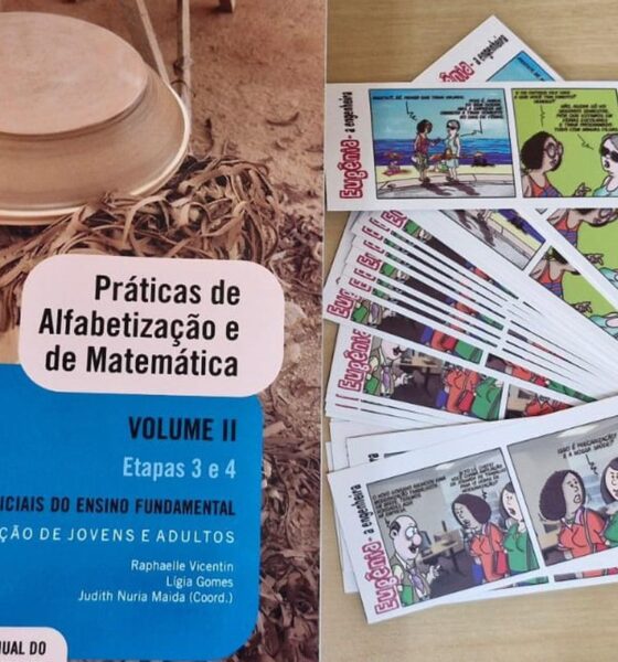 Quadrinhos se tornam instrumento de conscientização social na Educação de Jovens e Adultos (EJA)