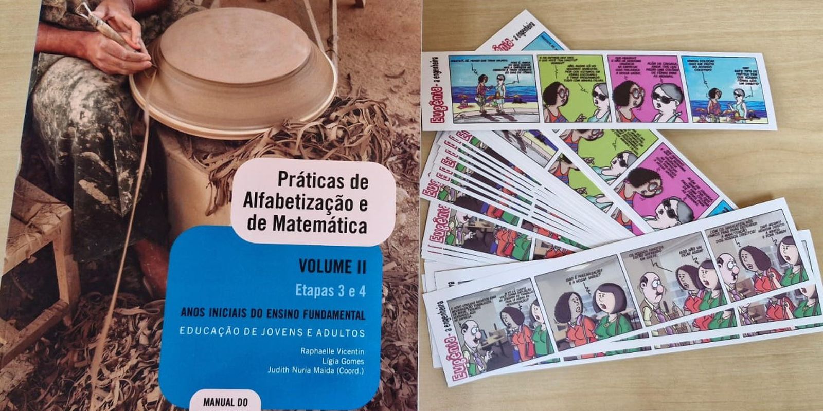 Quadrinhos se tornam instrumento de conscientização social na Educação de Jovens e Adultos (EJA)