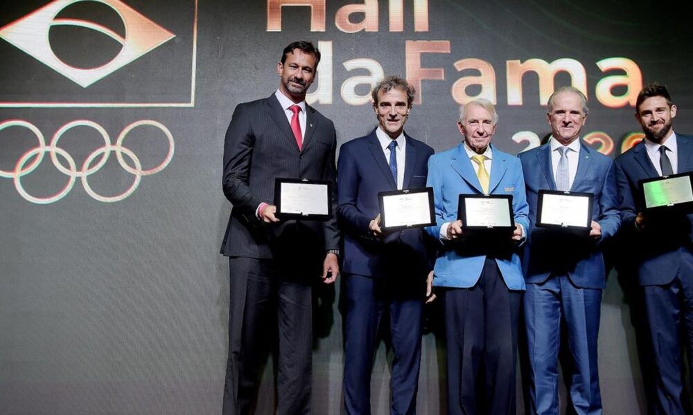 Hall da Fama do COB celebra ídolos do esporte olímpico brasileiro