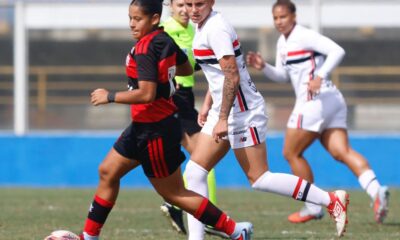 Flamengo derrota São Paulo no primeiro jogo da final do Brasileiro Feminino sub-20