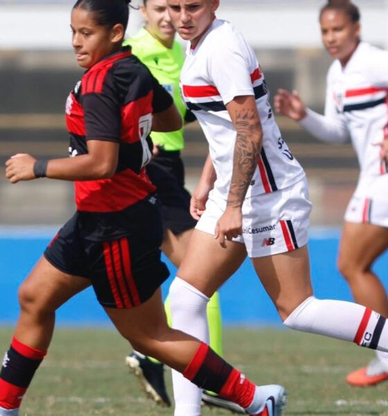 Flamengo derrota São Paulo no primeiro jogo da final do Brasileiro Feminino sub-20