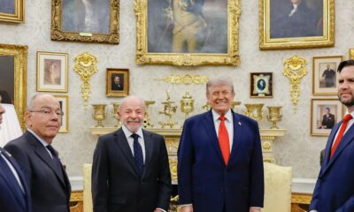 Trump classifica encontro com Lula como "muito bom"
