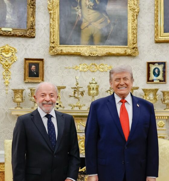 Trump classifica encontro com Lula como "muito bom"