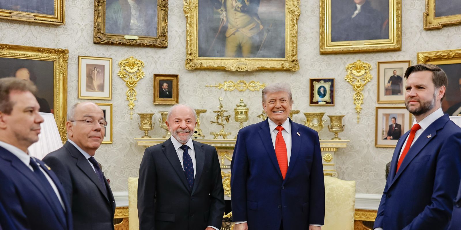 Trump classifica encontro com Lula como "muito bom"