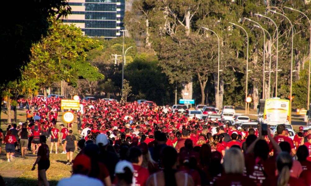 Inscrições abertas para a 2ª edição da Tá no Sangue Run, que promove esporte e solidariedade pela doação de sangue no DF