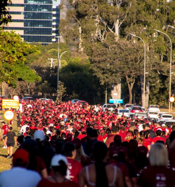 Inscrições abertas para a 2ª edição da Tá no Sangue Run, que promove esporte e solidariedade pela doação de sangue no DF