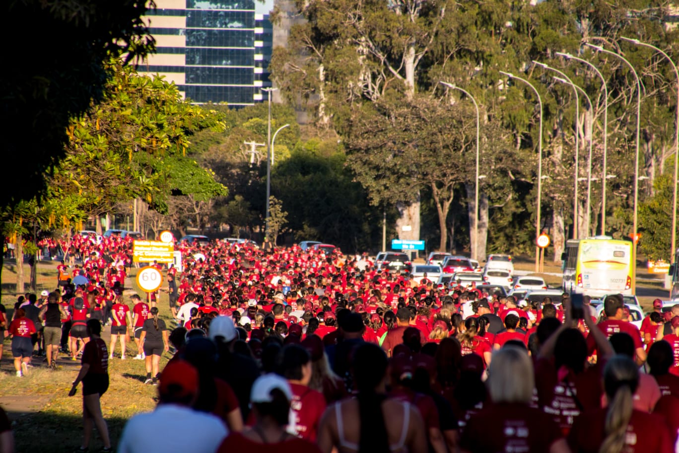 Inscrições abertas para a 2ª edição da Tá no Sangue Run, que promove esporte e solidariedade pela doação de sangue no DF