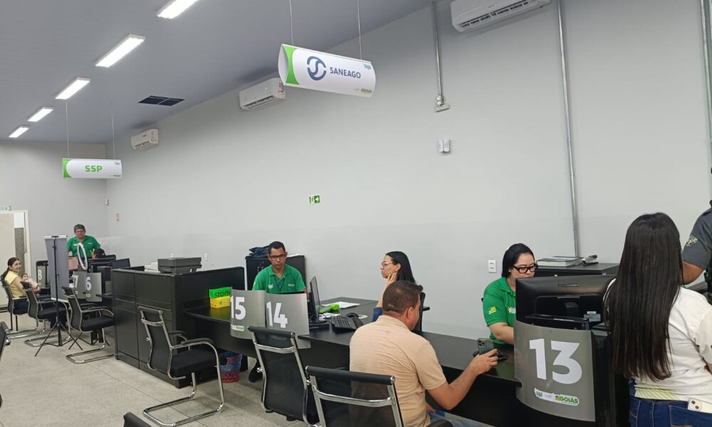 Unidade do Vapt Vupt em Minaçu tem novo local e amplia acesso a serviços públicos no Norte de Goiás