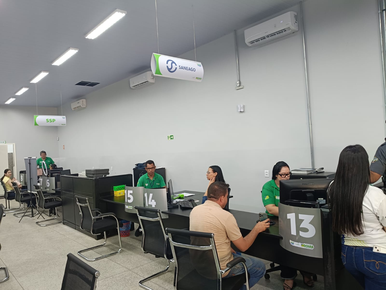 Unidade do Vapt Vupt em Minaçu tem novo local e amplia acesso a serviços públicos no Norte de Goiás