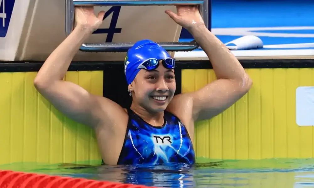 Brasil inicia World Series de Natação com recorde mundial e conquista de 10 medalhas