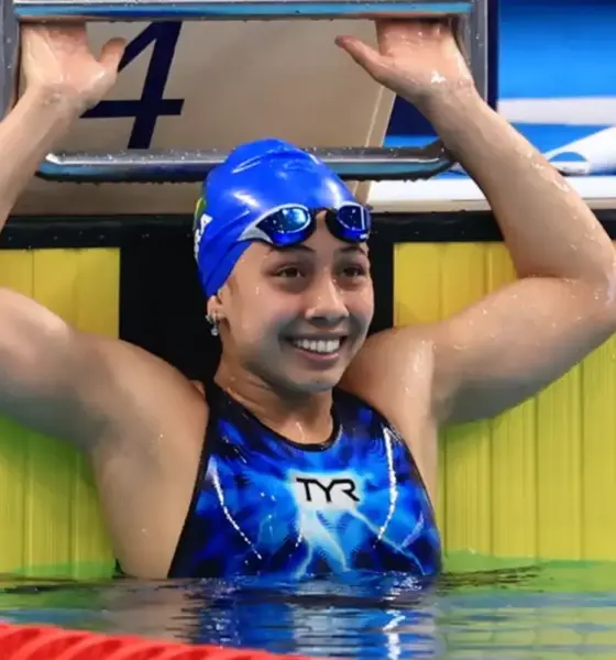 Brasil inicia World Series de Natação com recorde mundial e conquista de 10 medalhas