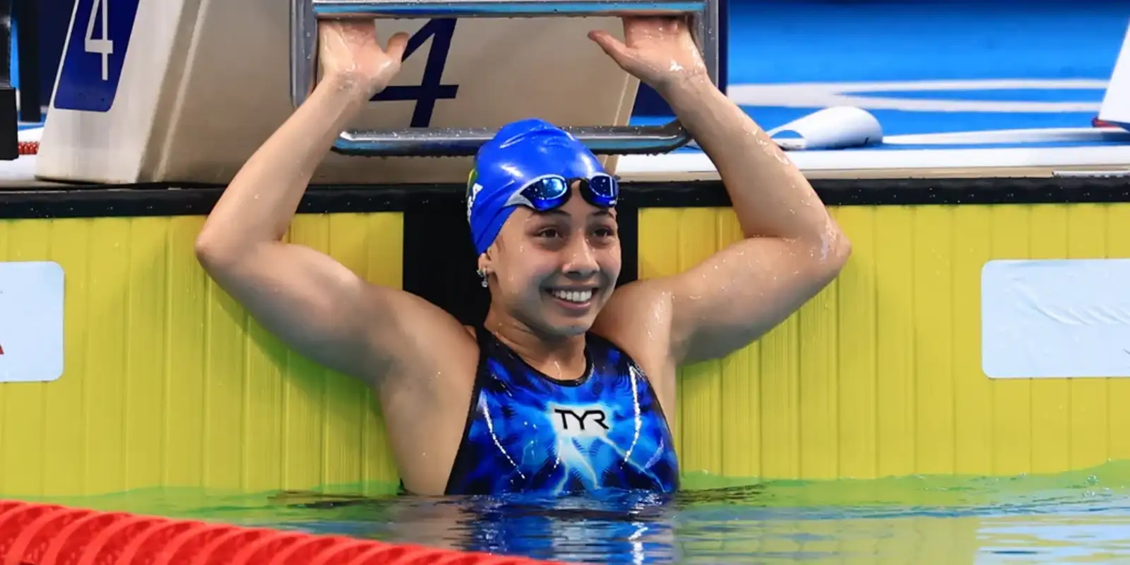 Brasil inicia World Series de Natação com recorde mundial e conquista de 10 medalhas