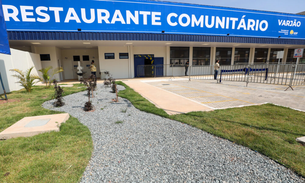 Câmeras aumentam a segurança em restaurantes comunitários