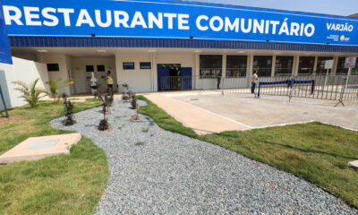 Câmeras aumentam a segurança em restaurantes comunitários