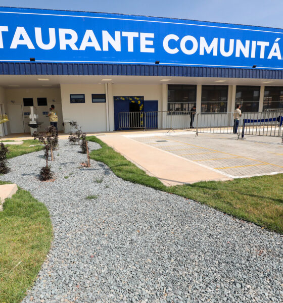 Câmeras aumentam a segurança em restaurantes comunitários