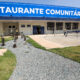 Câmeras aumentam a segurança em restaurantes comunitários