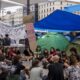 Protestos em Madri completam terceiro dia após despejo de aposentada