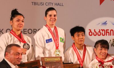 Brasil conquista três medalhas de ouro no Mundial Paralímpico de Judô