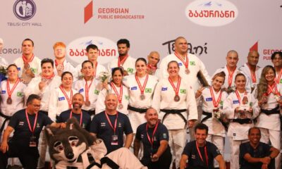 Brasil conquista medalha de bronze nos Mundiais Paralímpicos de Judô e Triatlo